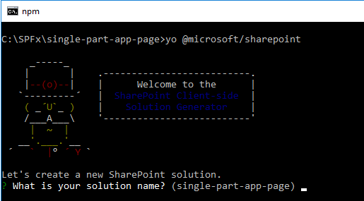 Build Custom App Pages with SharePoint Framework